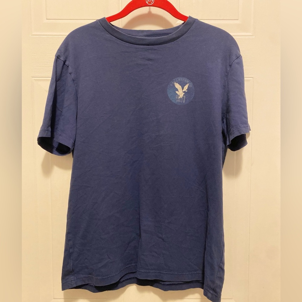 American Eagle Super Soft Standard Fit Logo Graphic T-Shirt Men’s Size S